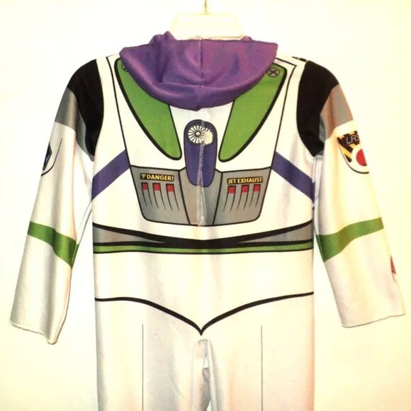Toy Story Buzz Lightyear Size 4-6X Halloween Costume Disney Pixar Space Ranger - Picture 5 of 7